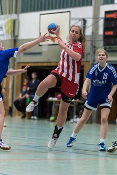 Bild 289 - Frauen Barmstedter TS - Buedelsdorfer TSV : Ergebnis: 26:12